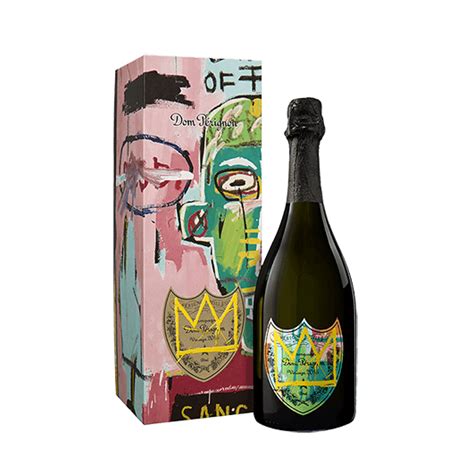 Champagne Dom Pérignon Vintage Jean Michel Basquiat Édition Spéciale