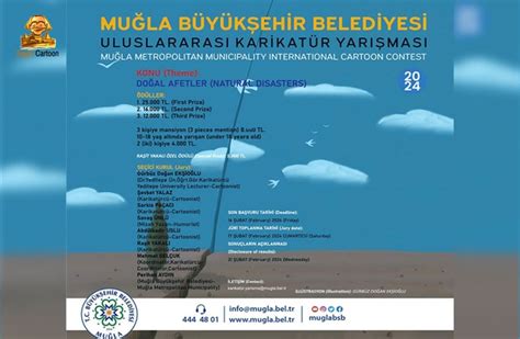 Muğla Metropolitan Municipality 5th International Cartoon Competition