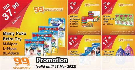 Speedmart Promotion Valid Until Mar