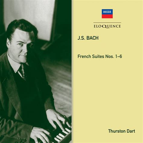 Bach French Suites Eloquence Classics