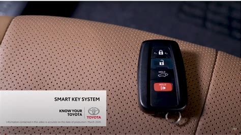 Rav4 Smart Key System