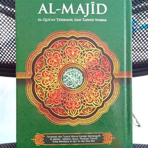 Jual Al Quran Al Majid Besar A Jakarta Pusat Agusta Store