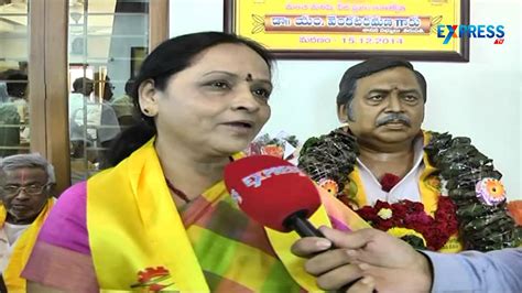 Late Tdp Mla Venkata Ramana Wife Sugunamma Exclusive Interview