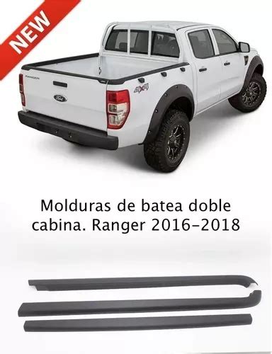 Molduras De Batea Ford Ranger Meses Sin Inter S