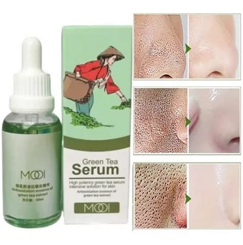 Serum Original Té Verde Anti Granos Acné Cierra Poros Puntos Envío Gratis