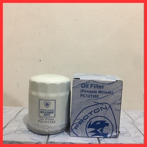 Proton Oil Filter Original For Wira Satria Putra Waja Perdana Gen