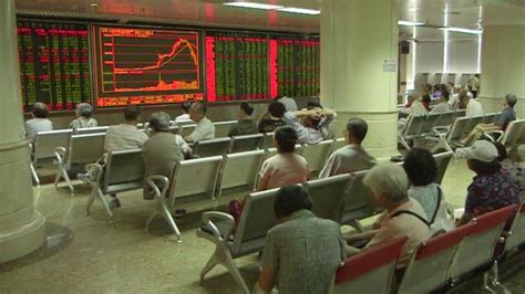 Shares Slide As Panic Grips China S Stock Market BBC News