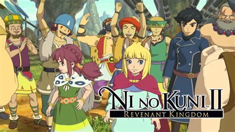 New Ni No Kuni 2 Revenant Kingdom Videos Show Off Combat Epic Boss