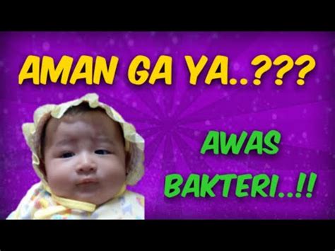 CARA AMAN MENYIMPAN DAN MENGHANGATKAN MPASI YouTube