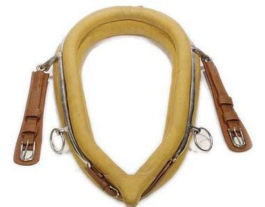 NE-1003 HORSE COLLAR FOR HARNESS ON LEATHER – Nadri Exporters