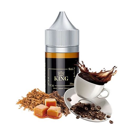 Saltica King Salt Likit Ml Uygun Fiyatlar Kap Da Demeli Aroma Buhar