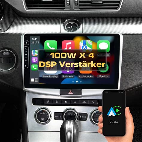 DYNAVIN Android Autoradio Navigatore Per VW Passat B7 Con