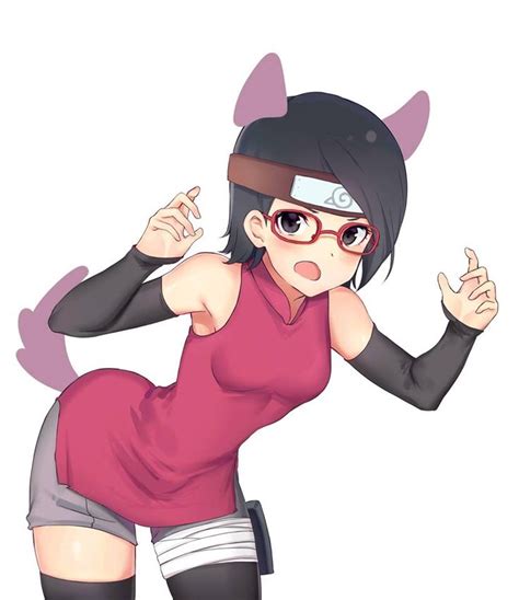 Pin De 阡蔚 黃 En A Sarada Personajes De Naruto Diseño De Personajes