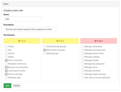 Collaborate Easily Using Our Flexible Permission System Kantree