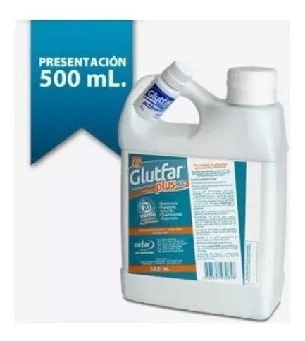 Glutaraldehido Al Potencializado Glutfar Plus Mercadolibre