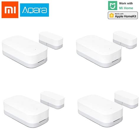 Capteur De Fen Tre De Porte D Origine Xiaomi Aqara Maison Intelligente