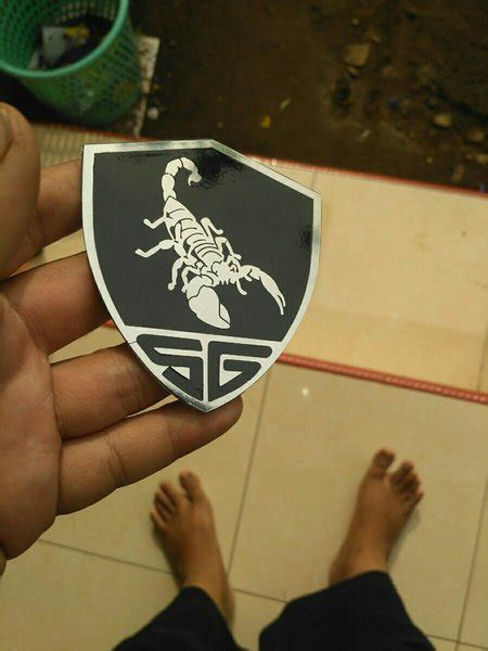 Jual Emblem Body Atau Tangki Stainless Custom Di Lapak RB Emblem