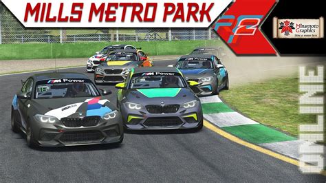 Rfactor Race Control Bmw M Cup At Mills Metro Park Youtube