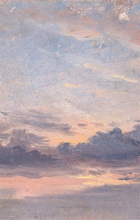 A Cloud Study Sunset John Constable British Google