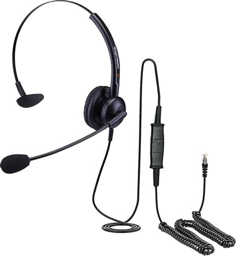 Single Ear Headset For Ericsson LG Ipecs LIP 9040 9040C 9030 9020 9010