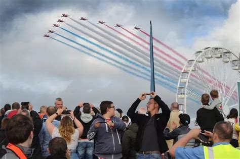 Full Schedule Announced For Ayr Show Festival Of Flight As Red Arrows