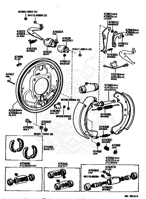 7 Diagram Of Brake Parts LeenSimona