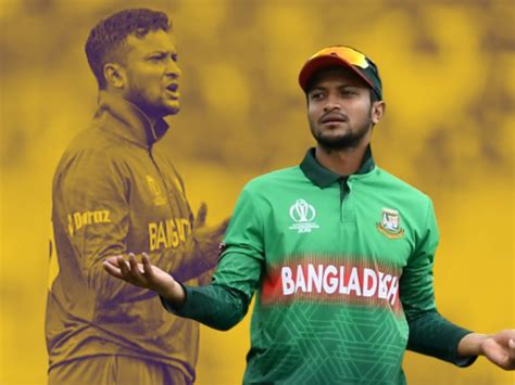 Shakib Al Hasan Ruled Out Of The World Cup 2023 Due To An Index Finger