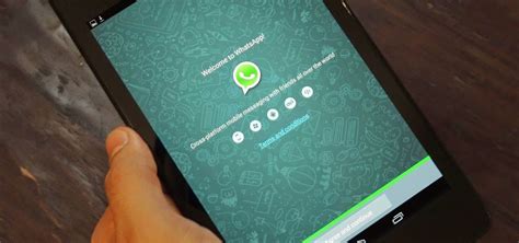 Whatsapp Para Tablet Tecnopin Tu Gu A De Medios Sociales