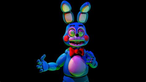 Toy Bonnie Render By Srshadowc4d On Deviantart