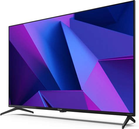 Sharp Inch Fn Ka K Ultra Hd Hdr Smart Led Tv Freeview Play