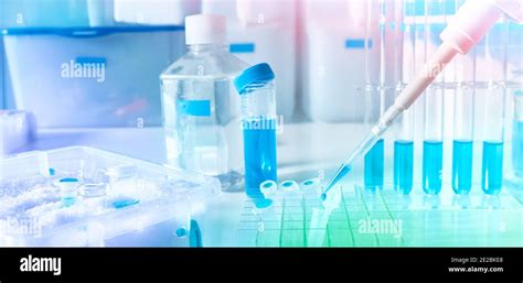 Polymerase Chain Reaction Pcr Used In Medical Testing Biochemistry