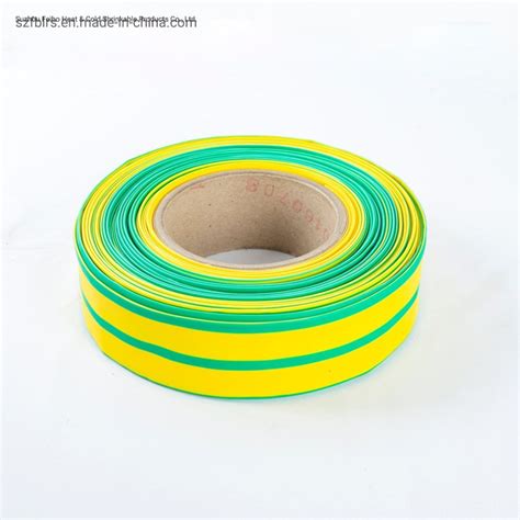 Yellow Green Two Color Heat Shrink Pipe Environmental Protection