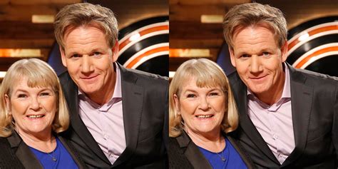 Gordon Ramsay Parents: Helen Cosgrove, Gordon Ramsay Sr.