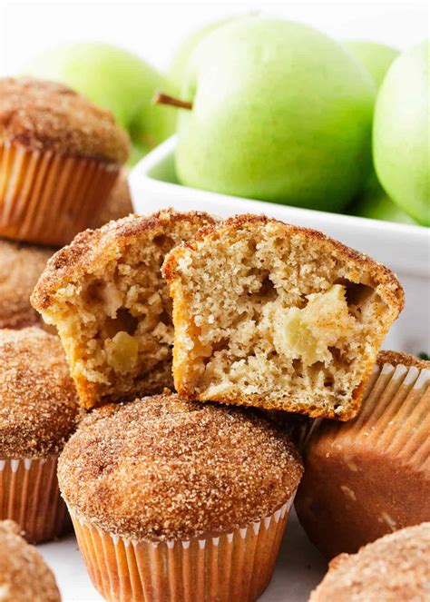 Easy Cinnamon Apple Muffins Recipe I Heart Naptime