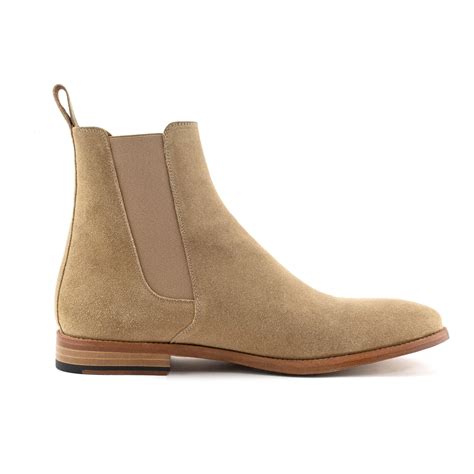 Oro Los Angeles The Classic Tan Chelsea Boots