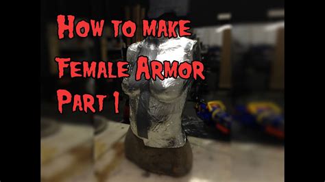 How to Make Female Cosplay Armor, Tutorial Part 1 - YouTube