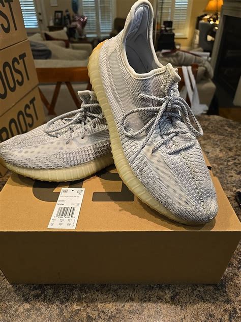 Adidas Yeezy Boost 350 V2 Yeshaya Non Reflective Mens Size 12 Yeshay