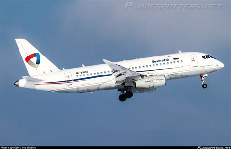 Ra 89135 Severstal Sukhoi Superjet 100 95b Photo By Ilya Skoblov Id