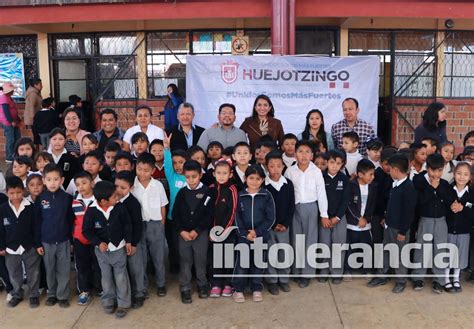 Siguen Fortaleciendo Infraestructura Educativa En Huejotzingo