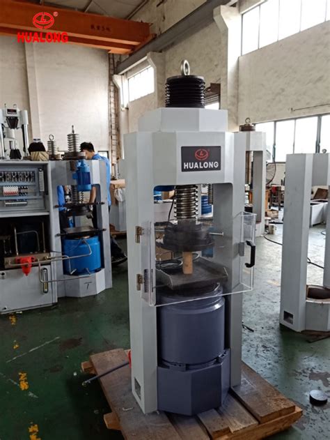 Hualong Hlctm Series Hydraulic Compression Testing Machine Hualong