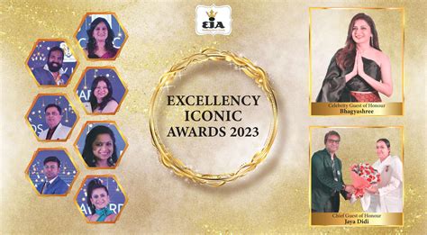 Excellency Iconic Awards Celebrating Excellence And Magazine