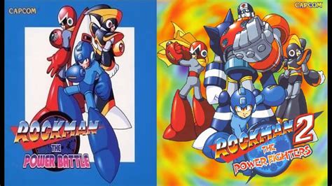 Mega Man 15th Anniversary Collection Mega Man Arcade Games Long Play