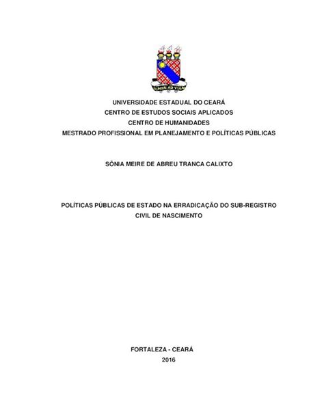 PDF UNIVERSIDADE ESTADUAL DO CEARÁ CENTRO DE ESTUDOS Thomas