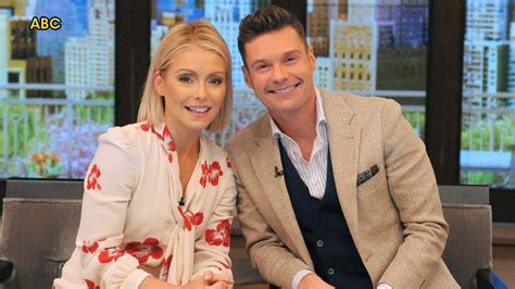 Kelly Ripas New Live Co Host Is Ryan Seacrest Fox News