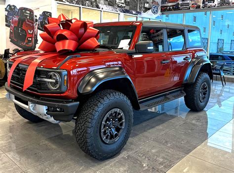 HOT PEPPER RED Bronco RAPTOR Photos Thread Bronco6G 2021 Ford Bronco Bronco Raptor Forum
