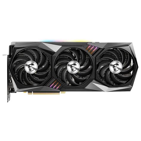 MSI GeForce RTX 3080 GAMING X TRIO 10G Carte Graphique LDLC