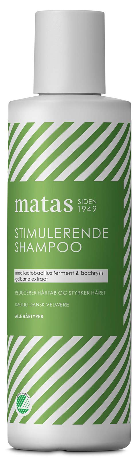 Køb Stimulerende Shampoo 250 ml fra Matas Striber Matas