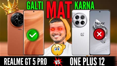 Realme Gt Pro Vs One Plus Comparison Kon Hain Best Techburner