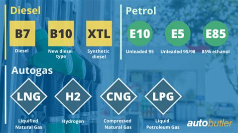 Petrol Diesel Biofuel Autogas Heres An Overview Of Different Fuel