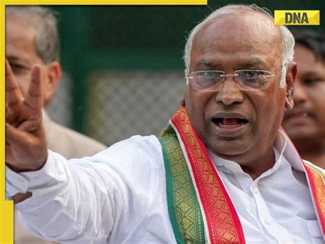 Mallikarjun Kharge Writes To Home Minister Amit Shah On Security